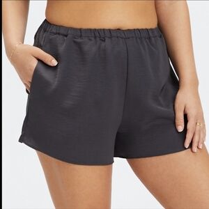 NWT Fabletics Eco Sleep Shorts